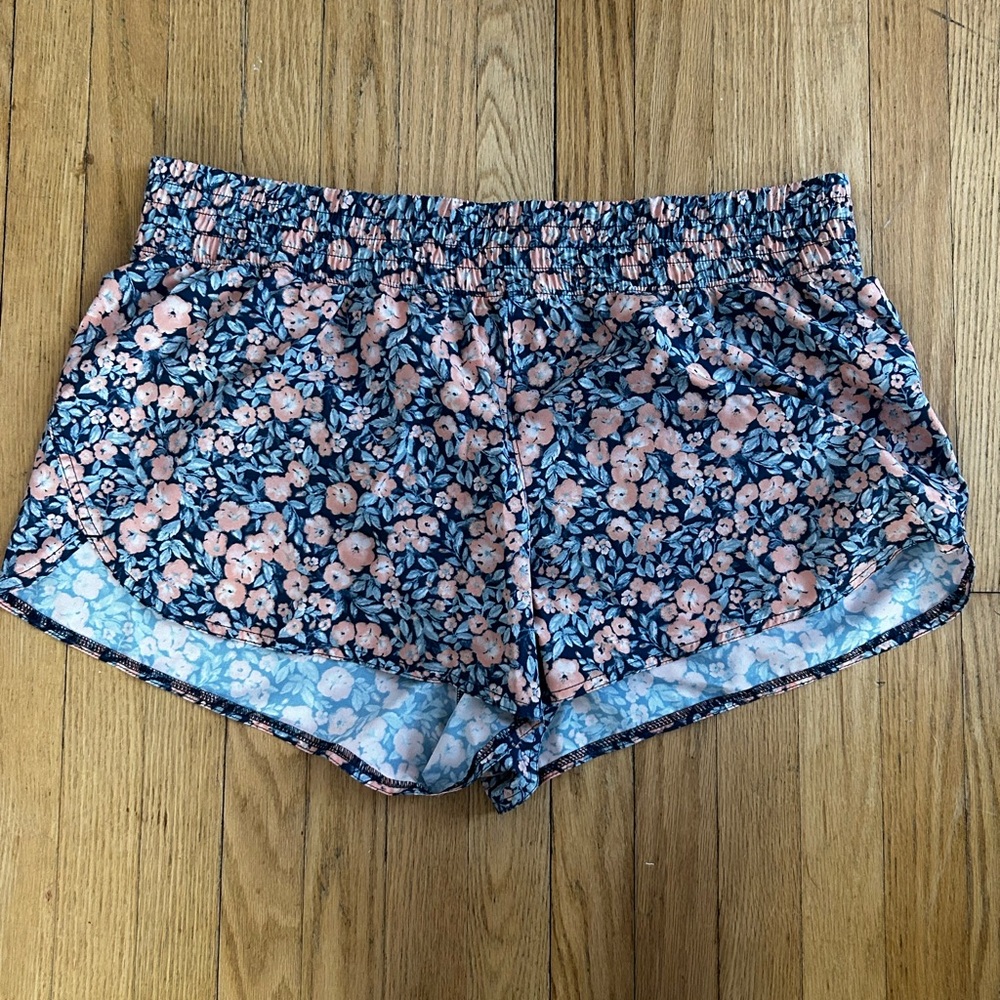 Floral Print Shorts